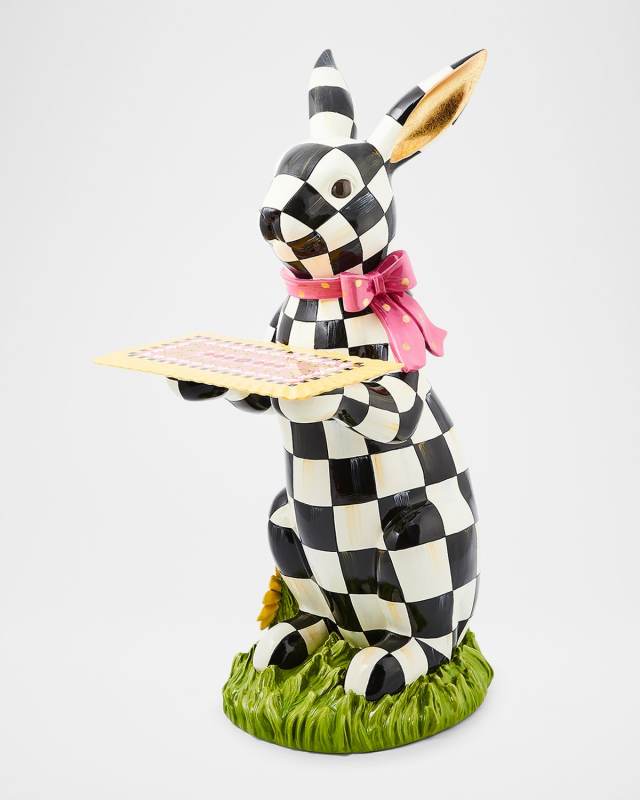 Calico Rabbit Butler